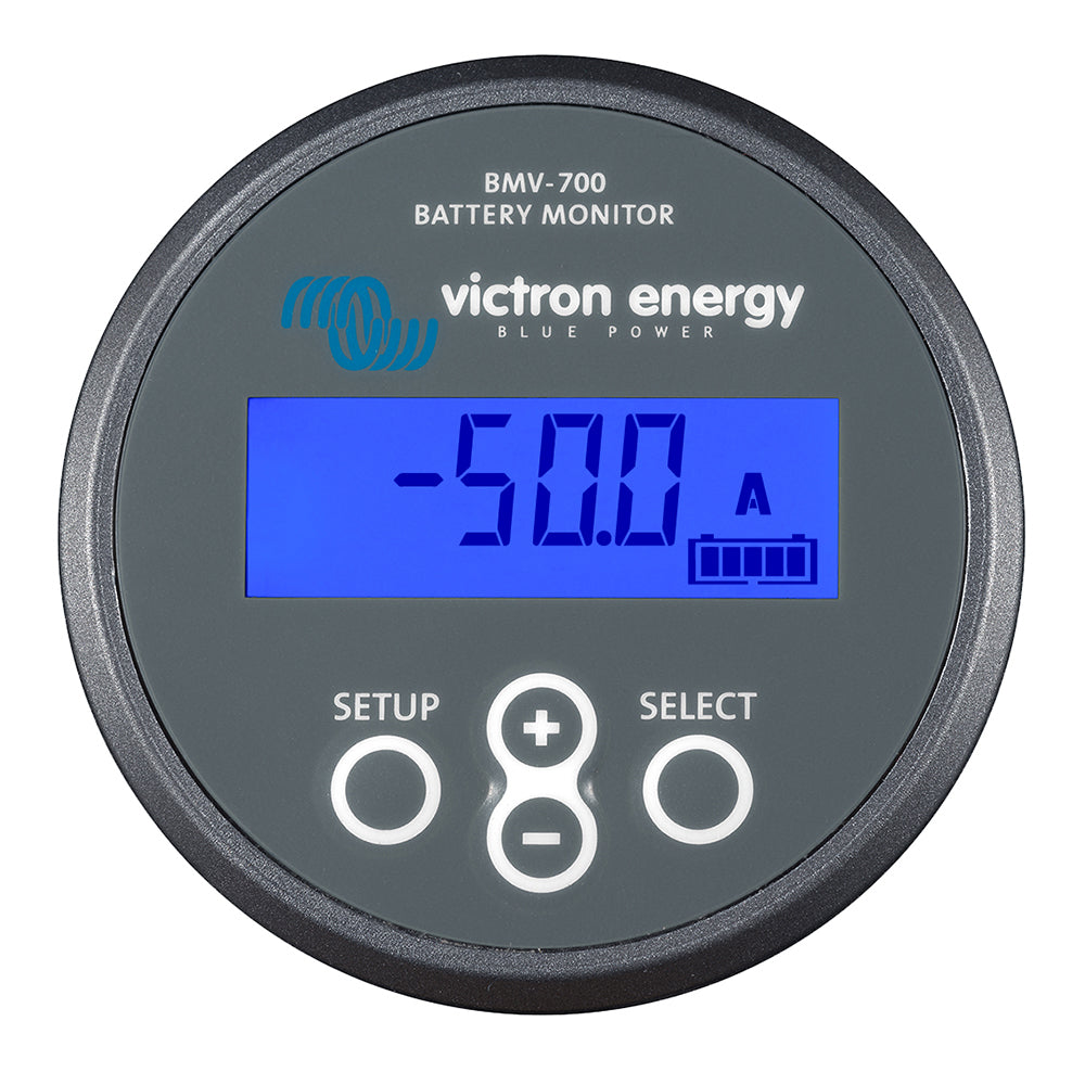 Victron BMV-700 Battery Monitor - Grey - Deckhand Marine Supply