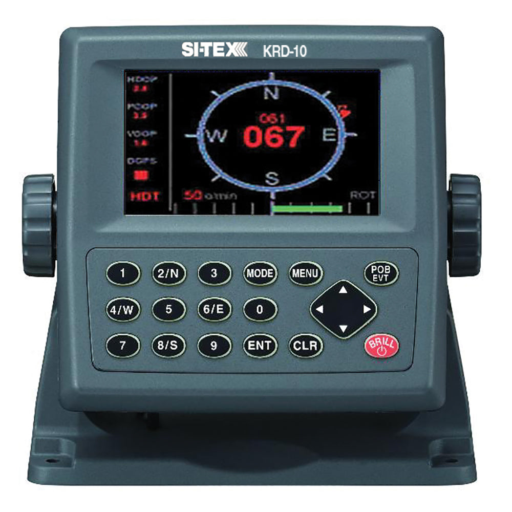 SI-TEX Color LCD NMEA 0183 Repeater - Deckhand Marine Supply