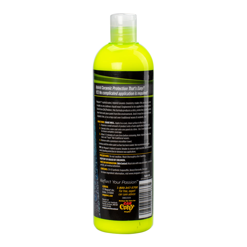 Meguiars Hybrid Ceramic Liquid Wax - 16oz *Case of 6* - Deckhand Marine Supply