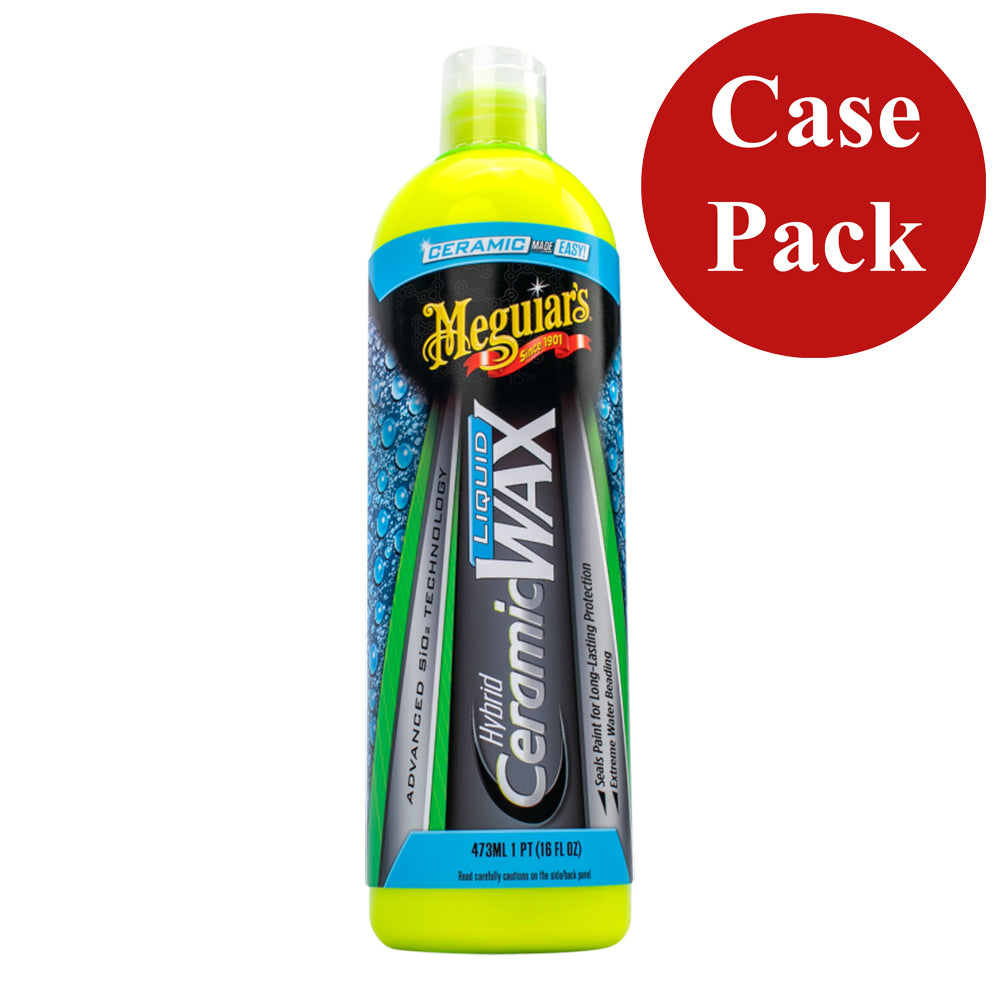 Meguiars Hybrid Ceramic Liquid Wax - 16oz *Case of 6* - Deckhand Marine Supply