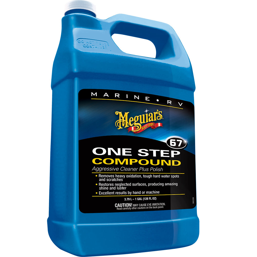 Meguiars Marine One-Step Compound - 1 Gallon - Deckhand Marine Supply