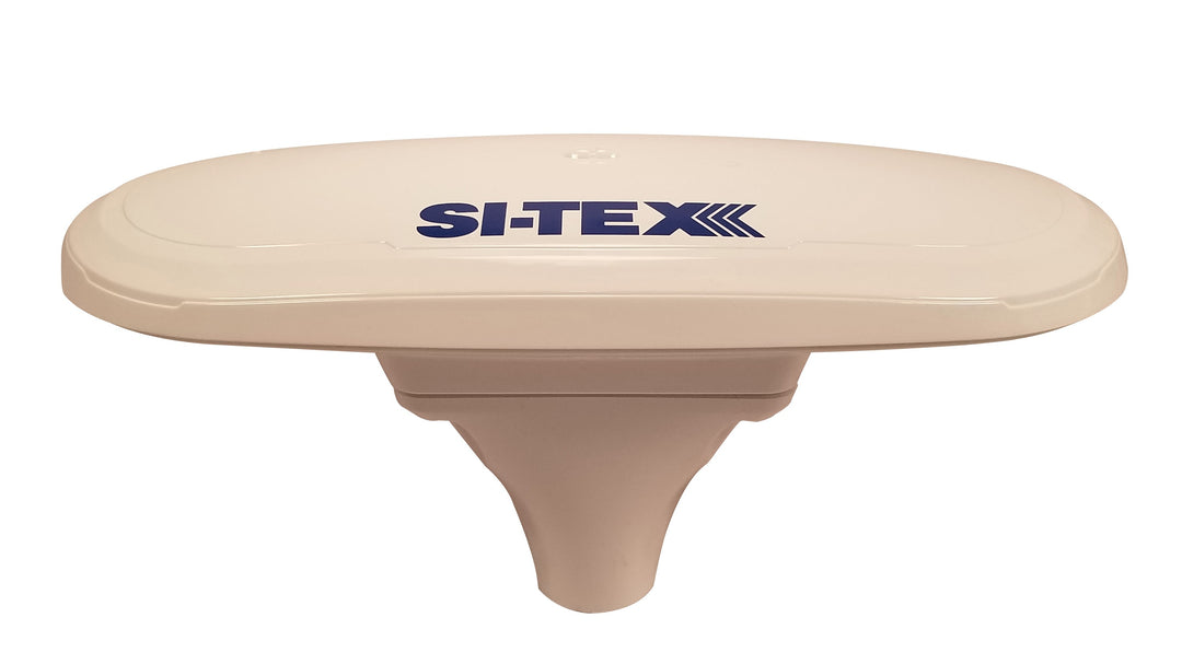 SI-TEX NMEA0183 GNSS SAT Compass w/49 Cable  Pole Mount - Deckhand Marine Supply