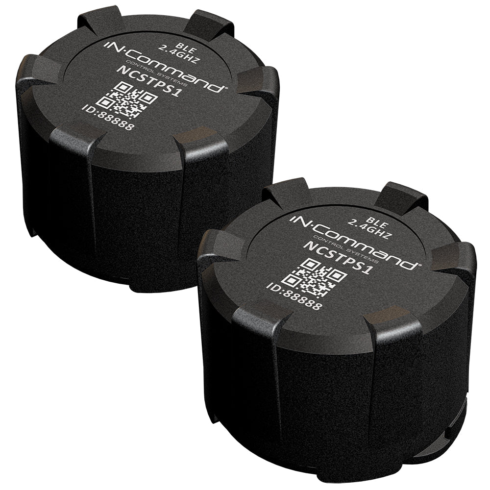 iN-Command Tire Pressure Monitoring System - 2 Sensor Package - Deckhand Marine Supply