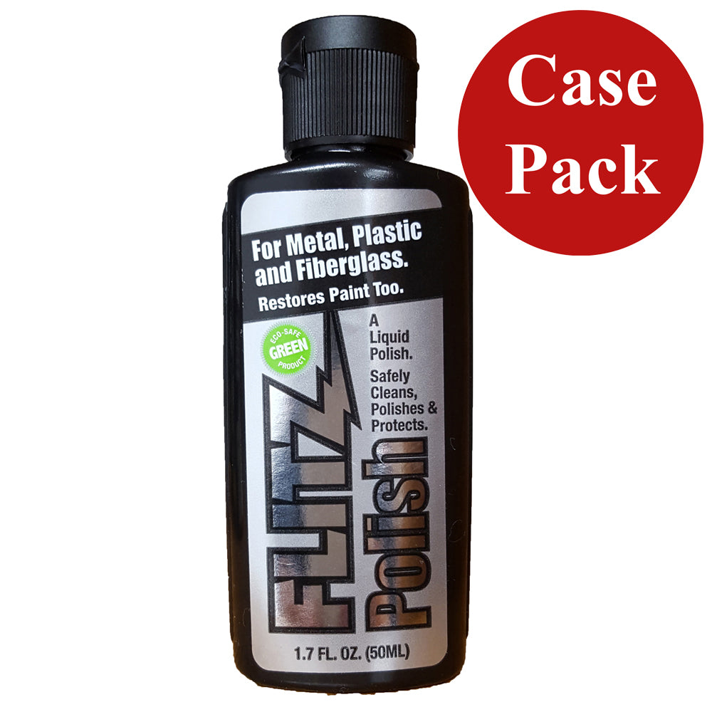 Flitz Liquid Polish - 1.7oz. Bottle *Case of 24* - Deckhand Marine Supply