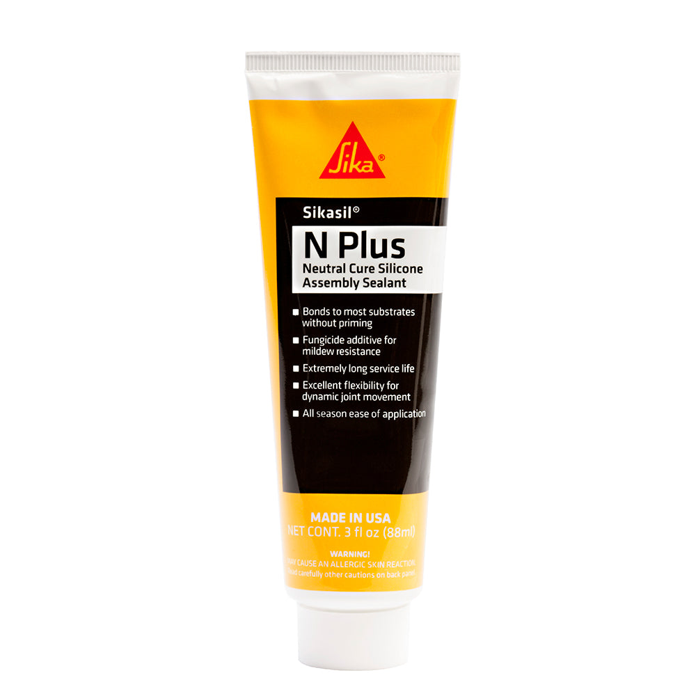 Sika Sikasil N PLUS - Translucent - 3oz - Deckhand Marine Supply