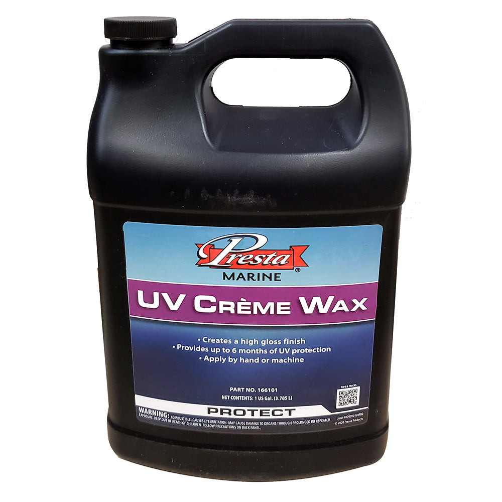 Presta UV Cream Wax - 1 Gallon - Deckhand Marine Supply