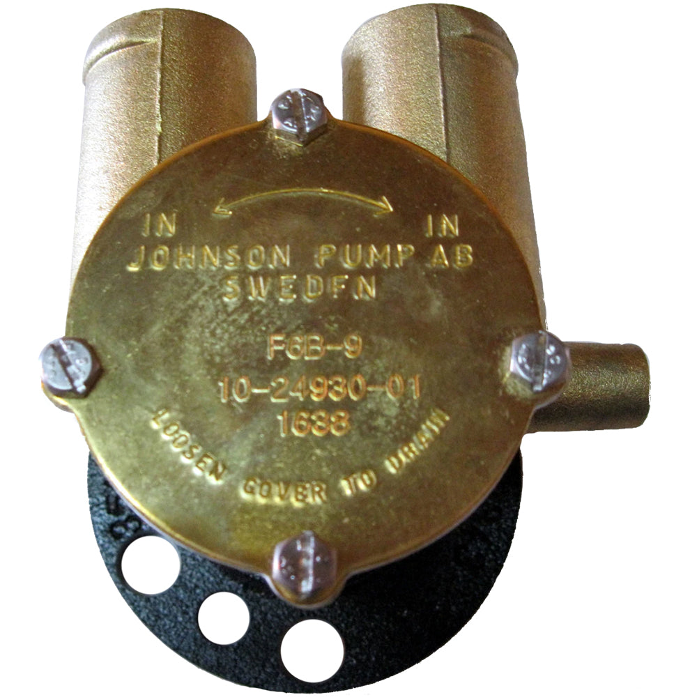 Johnson Pump F6B-9 Impeller Pump OEM HS Crankshaft - Deckhand Marine Supply