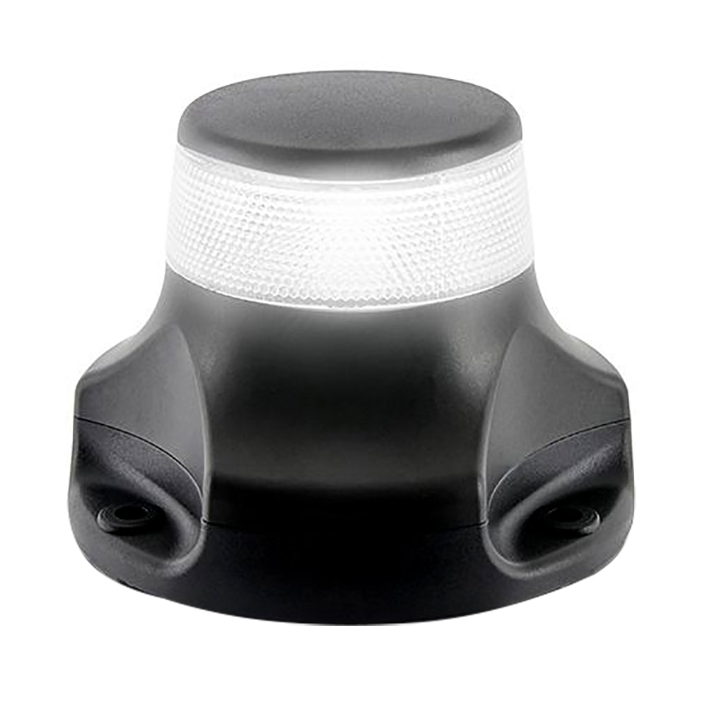 Hella Marine NaviLED PRO 360 - 2nm All Round White Surface Mount - Black Housing - Deckhand Marine Supply