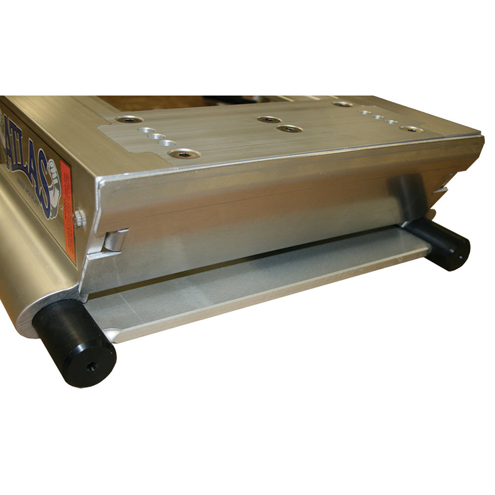 T-H Marine 12" ATLAS Hole Shot Plate w/Transducer Cut Out - Deckhand Marine Supply