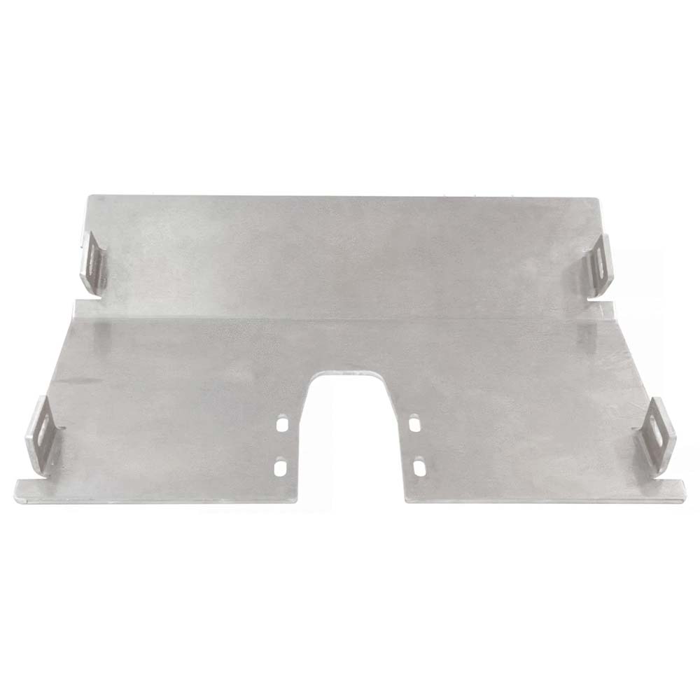 T-H Marine 12" ATLAS Hole Shot Plate w/Transducer Cut Out - Deckhand Marine Supply