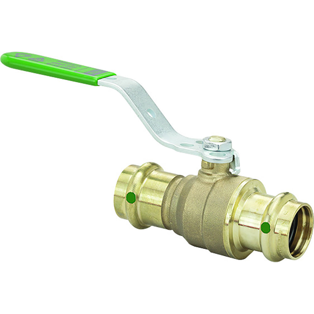 Viega ProPress 3/4" Zero Lead Bronze Ball Valve w/Stainless Stem - Double Press Connection - Smart Connect Technology - Deckhand Marine Supply