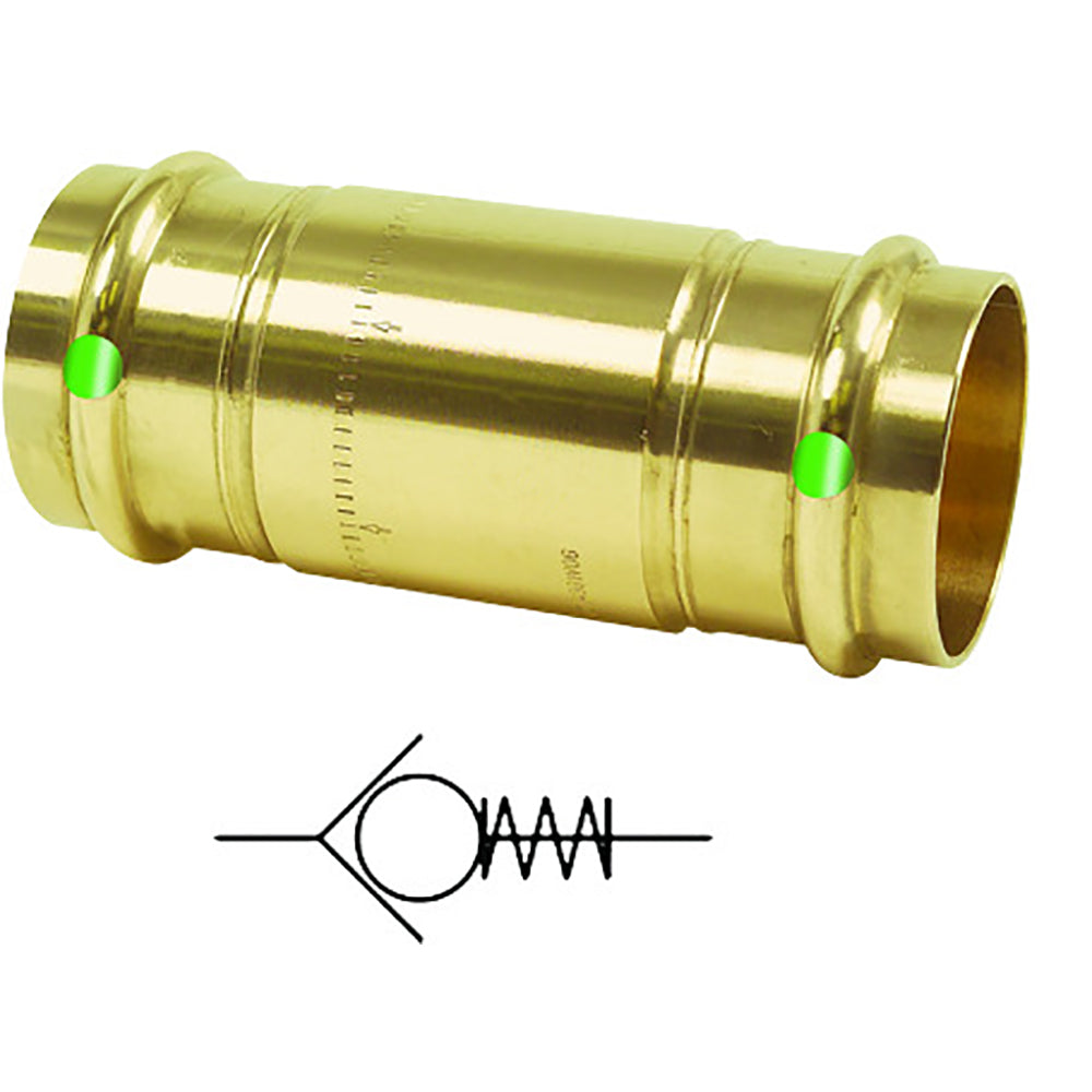 Viega ProPress 3/4" Zero Lead Check Valve - Double Press Connection - Smart Connect Technology - Deckhand Marine Supply