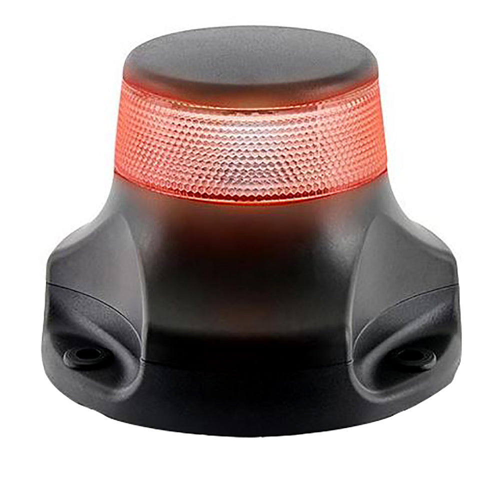 Hella Marine NaviLED 360, 2nm, All Round Light Red Surface Mount - Black Housing - Deckhand Marine Supply