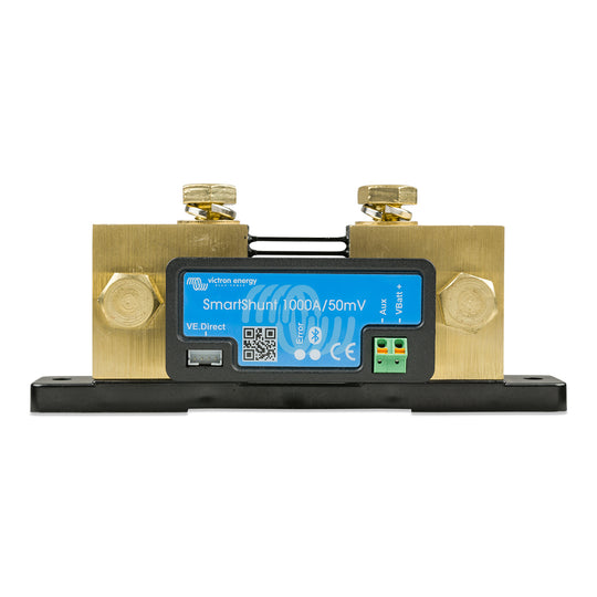 Victron SmartShunt 1000AMP/50MV Bluetooth Smart Battery Shunt - Deckhand Marine Supply