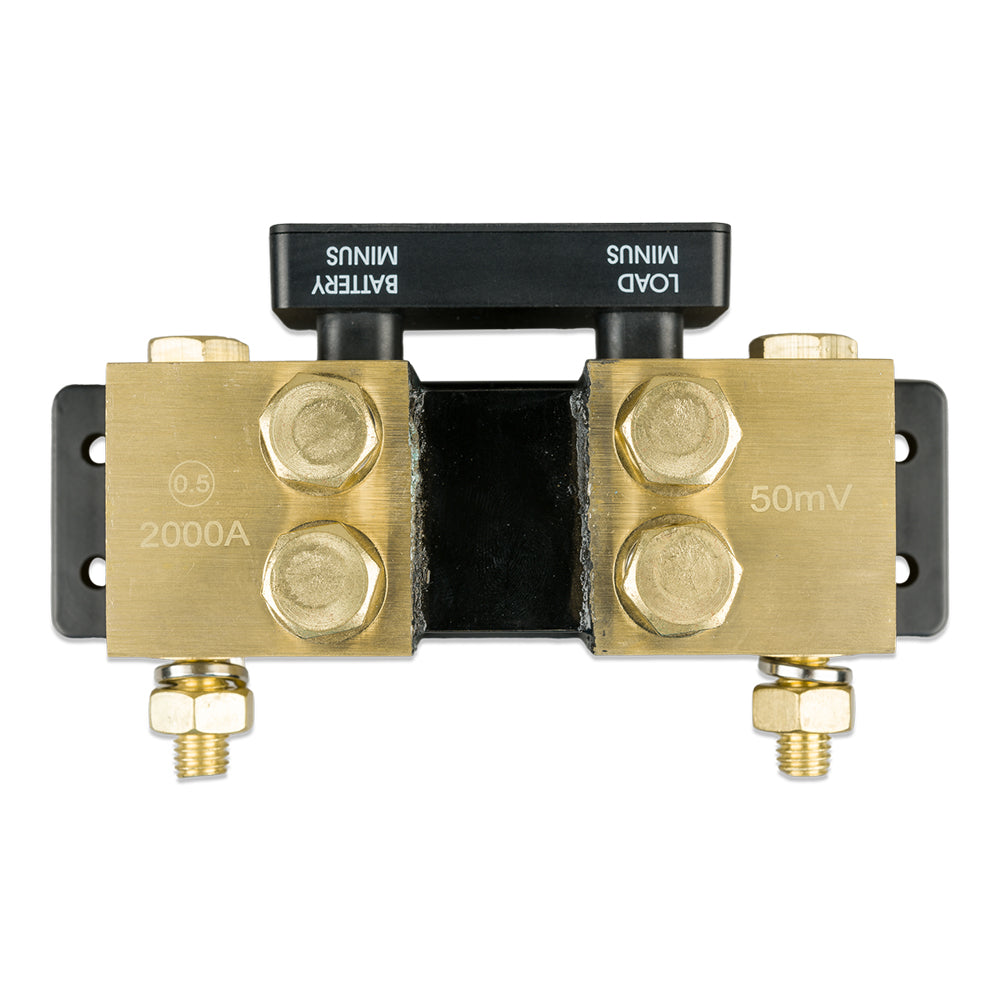 Victron SmartShunt 2000AMP/50MV Bluetooth Smart Battery Shunt - Deckhand Marine Supply
