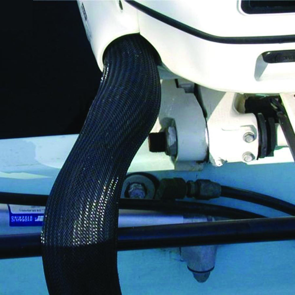 T-H Marine T-H FLEX 1-1/4" Expandable Braided Sleeving - 50 Roll - Deckhand Marine Supply