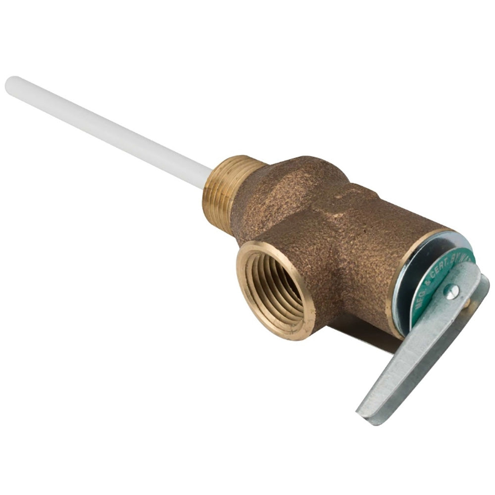 Whale Temperature  Pressure Relief Valve - Deckhand Marine Supply