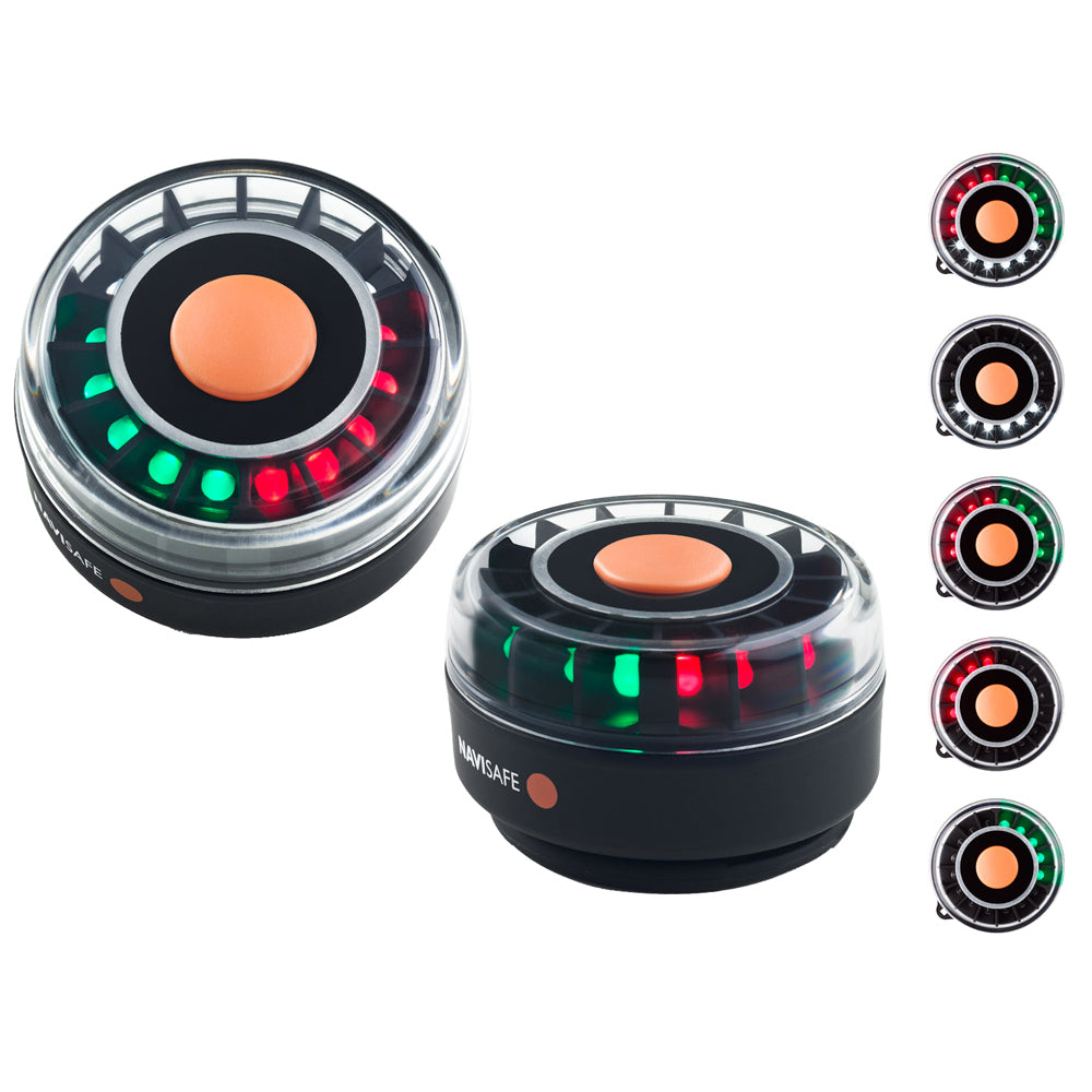 Navisafe Portable Navilight Tricolor 2NM w/Magnet Base - Deckhand Marine Supply