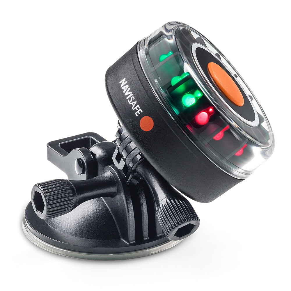 Navisafe Navilight Tricolor 2NM with Suction Base - Deckhand Marine Supply