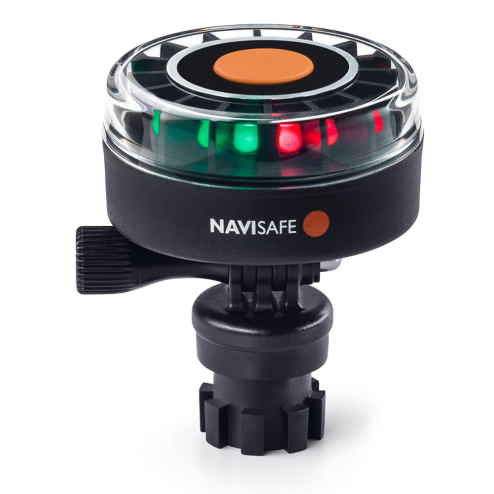 Navisafe Navilight Tricolor 2NM w/Navimount Base - Deckhand Marine Supply