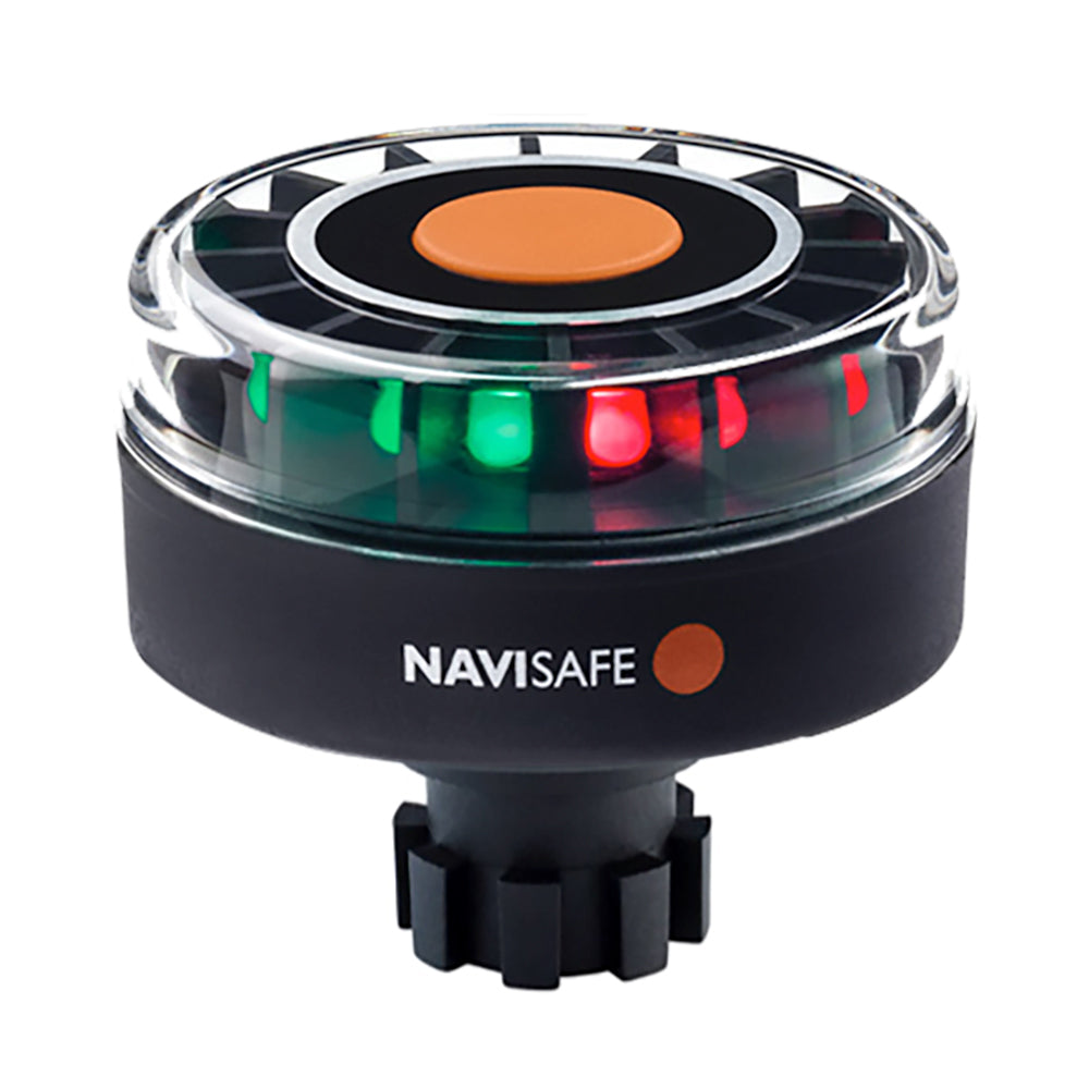 Navisafe Navilight Tricolor 2NM w/Navibolt Base - Deckhand Marine Supply