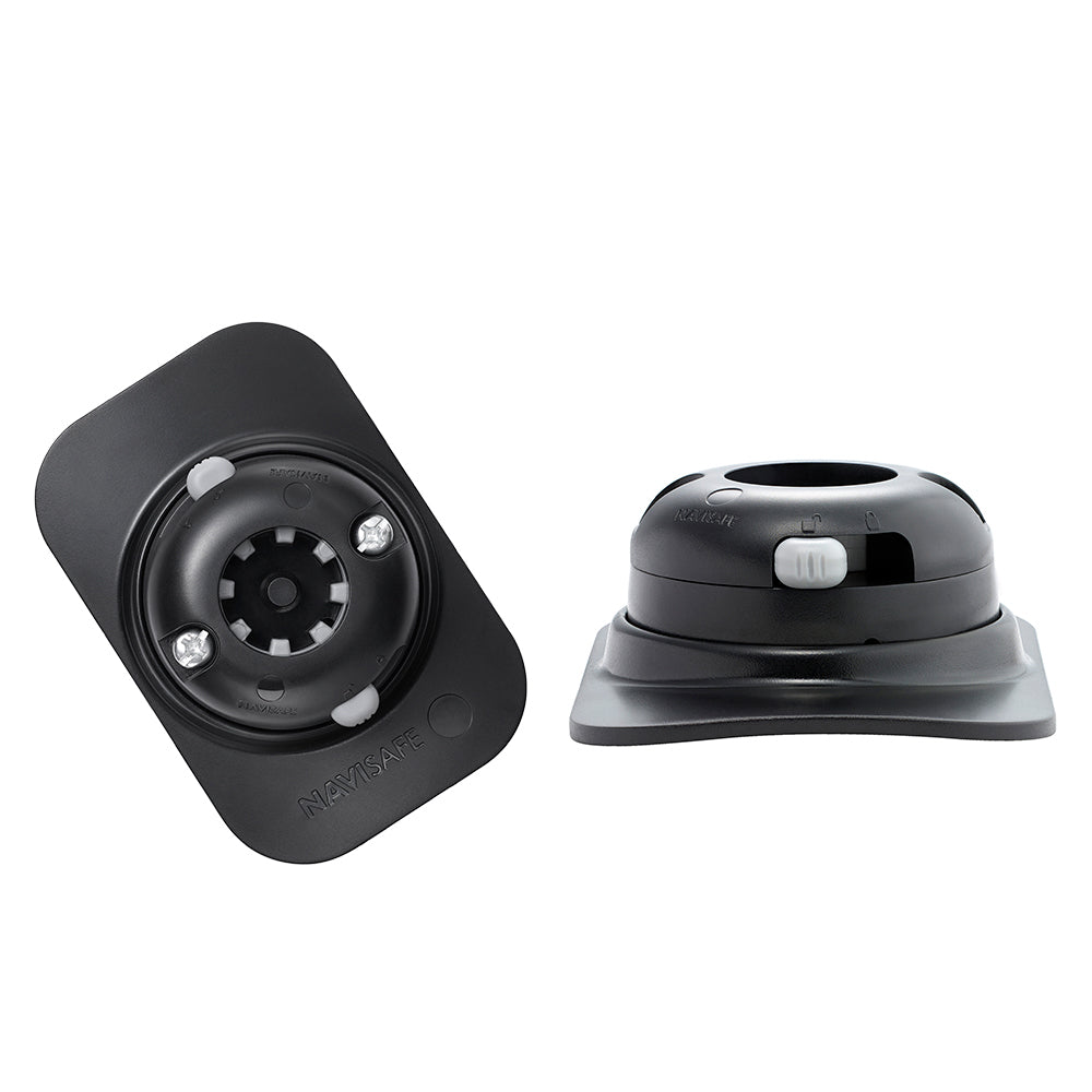 Navisafe Navimount RIB Self-Adhesive Mount f/Inflatable - Black - Deckhand Marine Supply