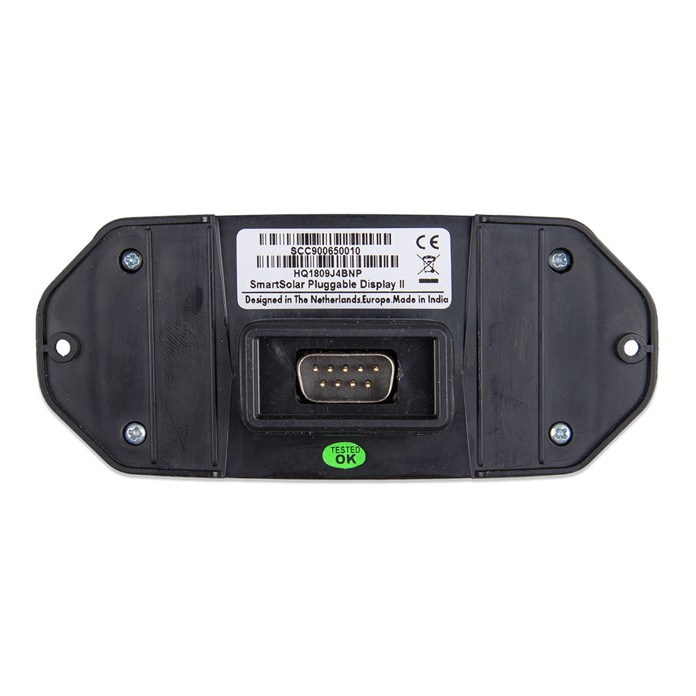 Victron SmartSolar Control - Pluggable Display - Deckhand Marine Supply