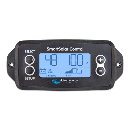 Victron SmartSolar Control - Pluggable Display - Deckhand Marine Supply