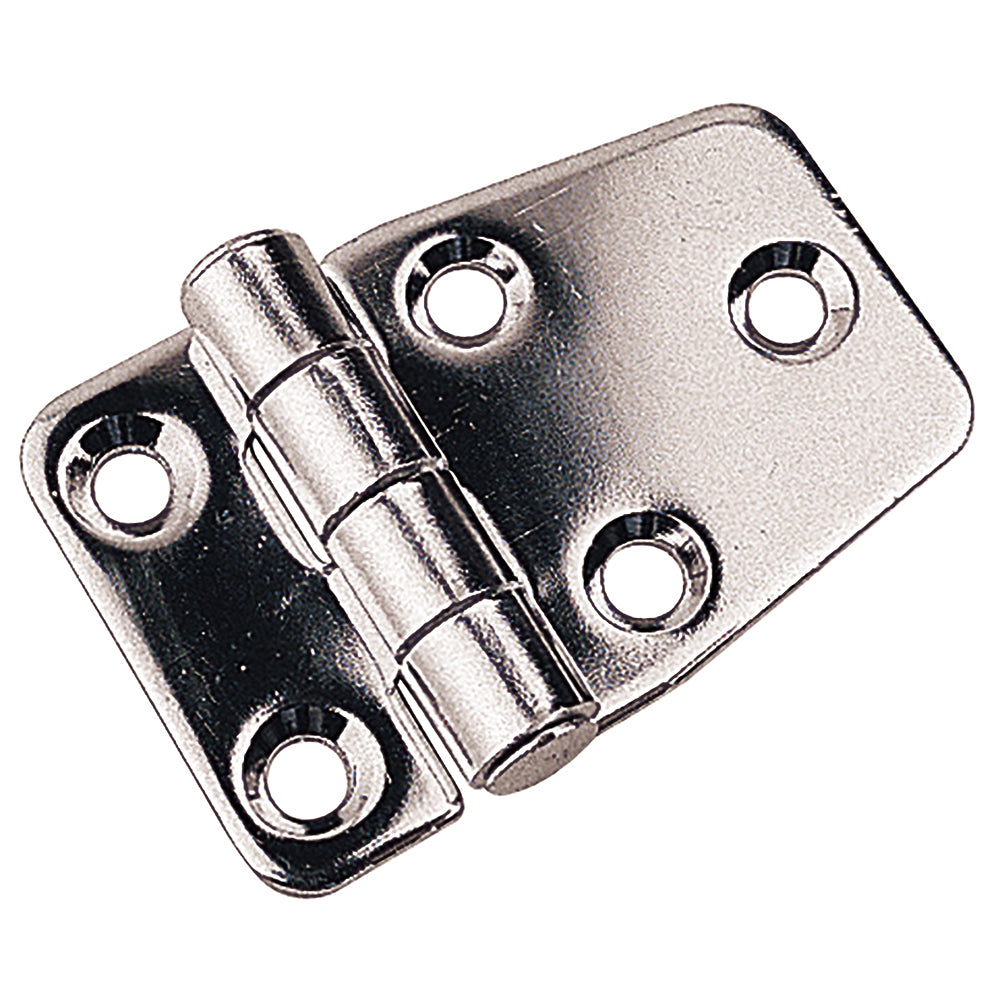 Sea-Dog Stainless Steel Short Side Door Hinge - Stamped Packaged - Deckhand Marine Supply
