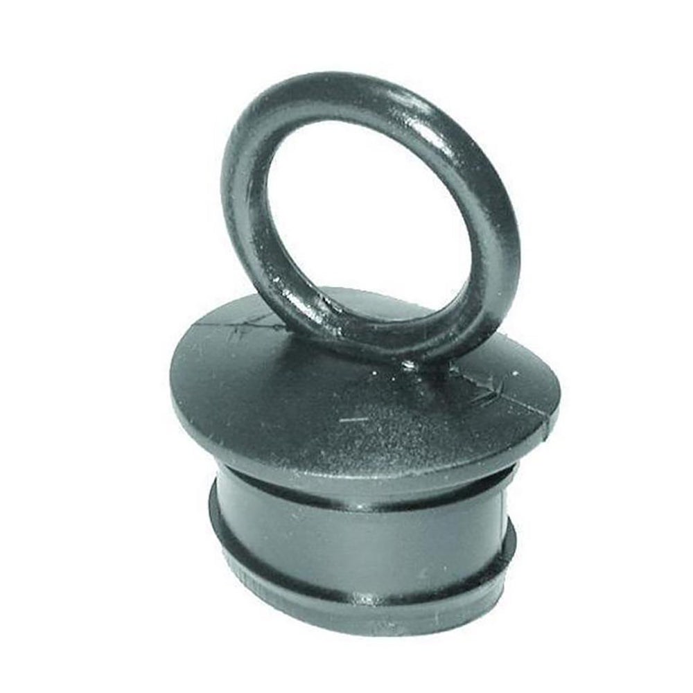 TH-Marine Push-In Drain Plug for 1-1/2" Thru-Hull Drains - Deckhand Marine Supply