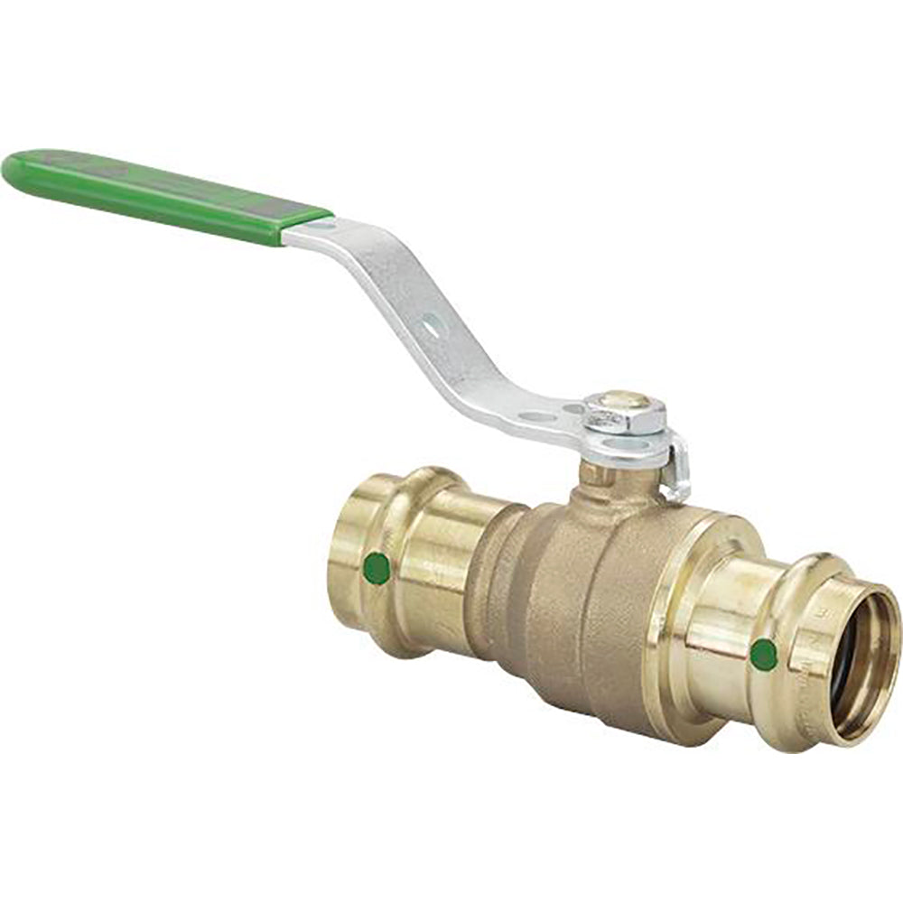Viega ProPress 2" Zero Lead Bronze Ball Valve w/Stainless Stem - Double Press Connection - Deckhand Marine Supply