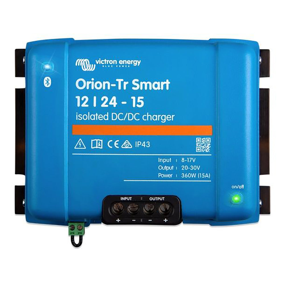 Victron Orion-TR Smart DC-DC 12/24-15 15A (360W) Isolated Charger or Power Supply - Deckhand Marine Supply
