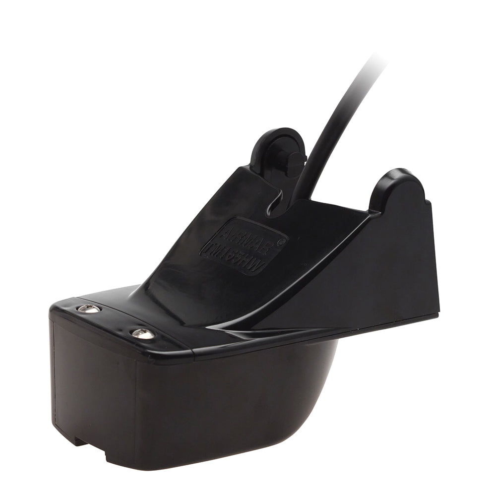 Airmar TM165HW Chirp High Wide 600W Transom Mount Transducer - Requires Adapter Cable - Deckhand Marine Supply