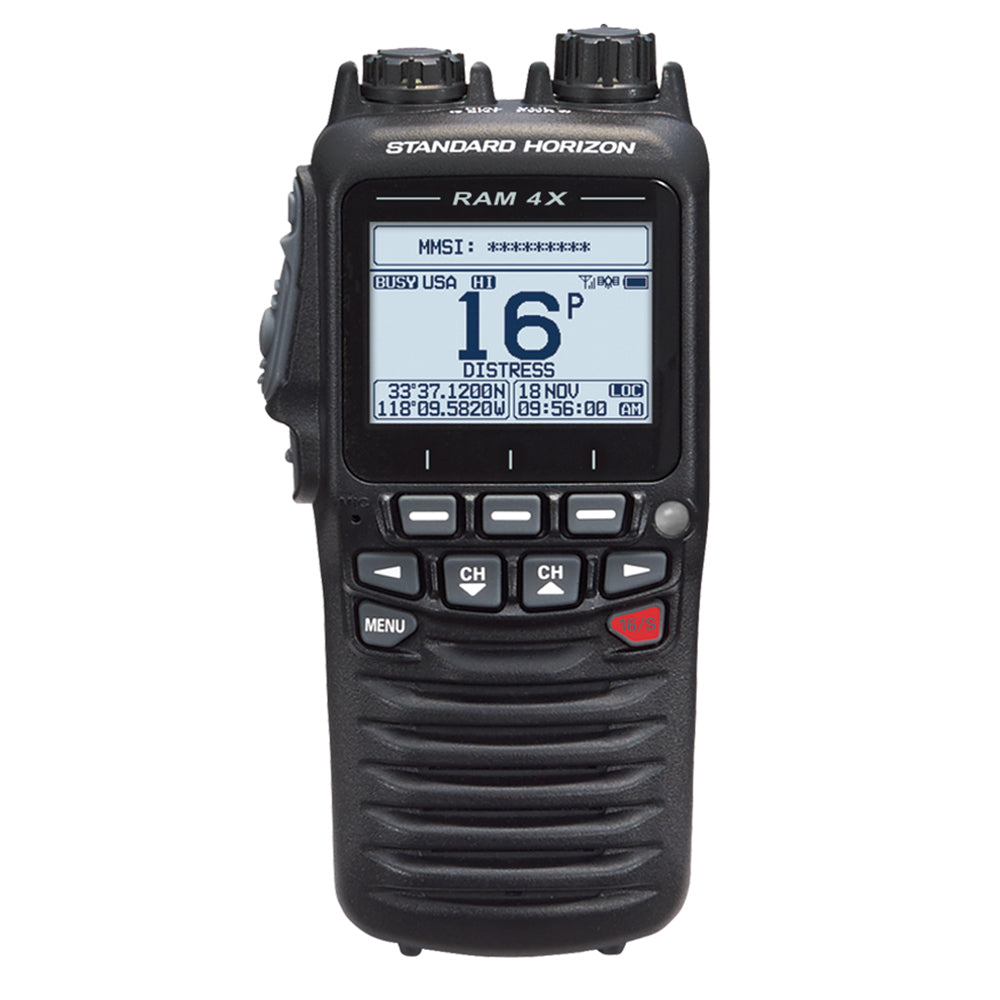 Standard Horizon RAM4X Wireless RAM Microphone f/GX2400 - Deckhand Marine Supply