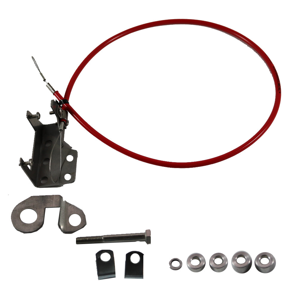 TROLLMaster Suzuki 9.9, 15 Remote Shift/Throttle  Tiller (2014-Present) - Deckhand Marine Supply