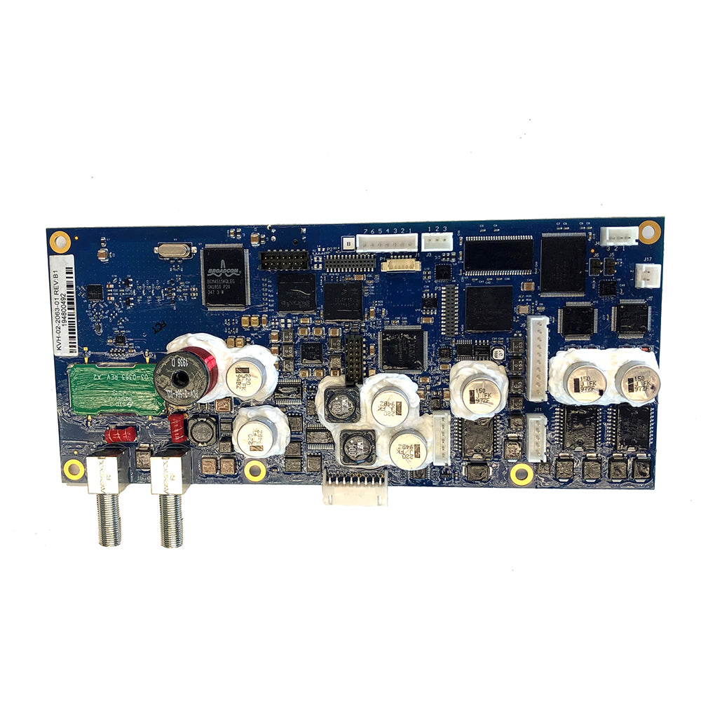 KVH Main PCB f/TV3 w/Software Kit Pack (FRU) - Deckhand Marine Supply
