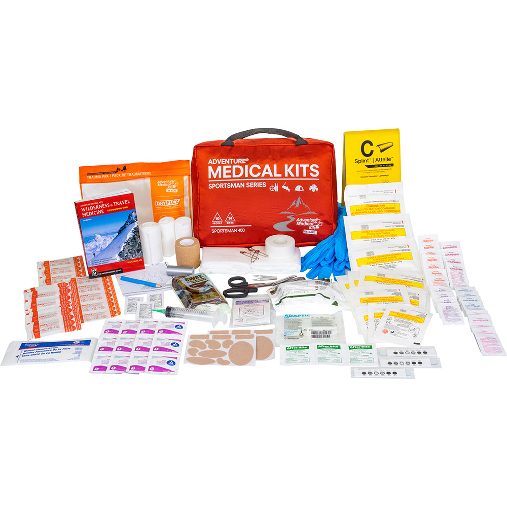 Adventure Medical Sportsman 400 First Aid Kit - Deckhand Marine Supply
