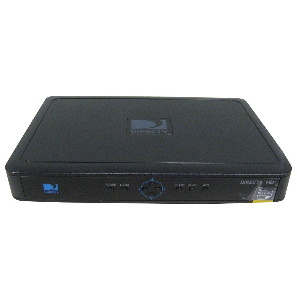 KVH DIRECTV H25 HDSWM Receiver - 110V AC w/IR Remote Included - *Remanufactured - Deckhand Marine Supply
