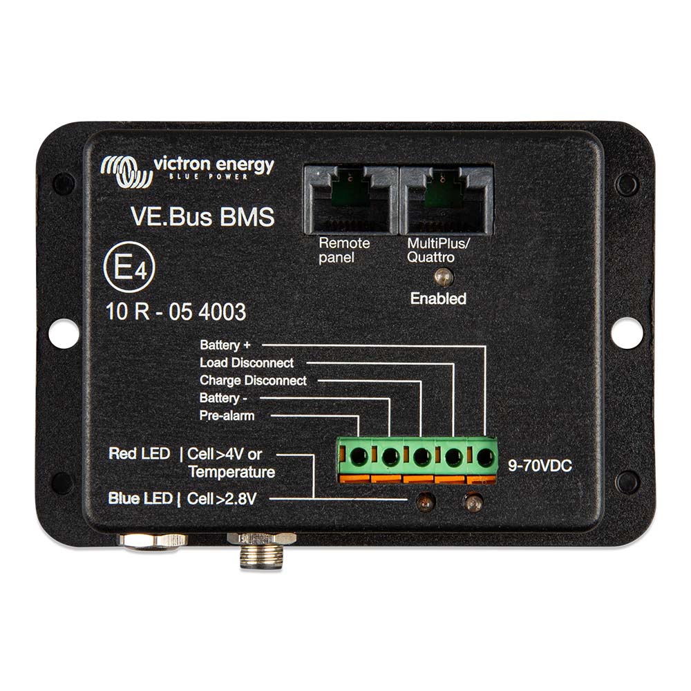 Victron VE.Bus BMS f/Victron LiFePO4 Batteries 12-48VDC Works w/All VE.Bus - Deckhand Marine Supply