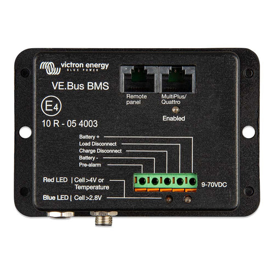 Victron VE.Bus BMS f/Victron LiFePO4 Batteries 12-48VDC Works w/All VE.Bus - Deckhand Marine Supply