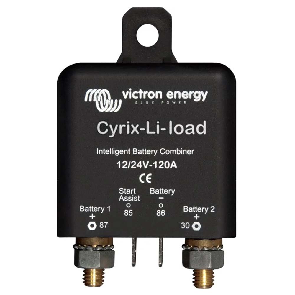 Victron Intelligent Load Relay CYRIX-LI-LOAD 12/24V-120A - Deckhand Marine Supply