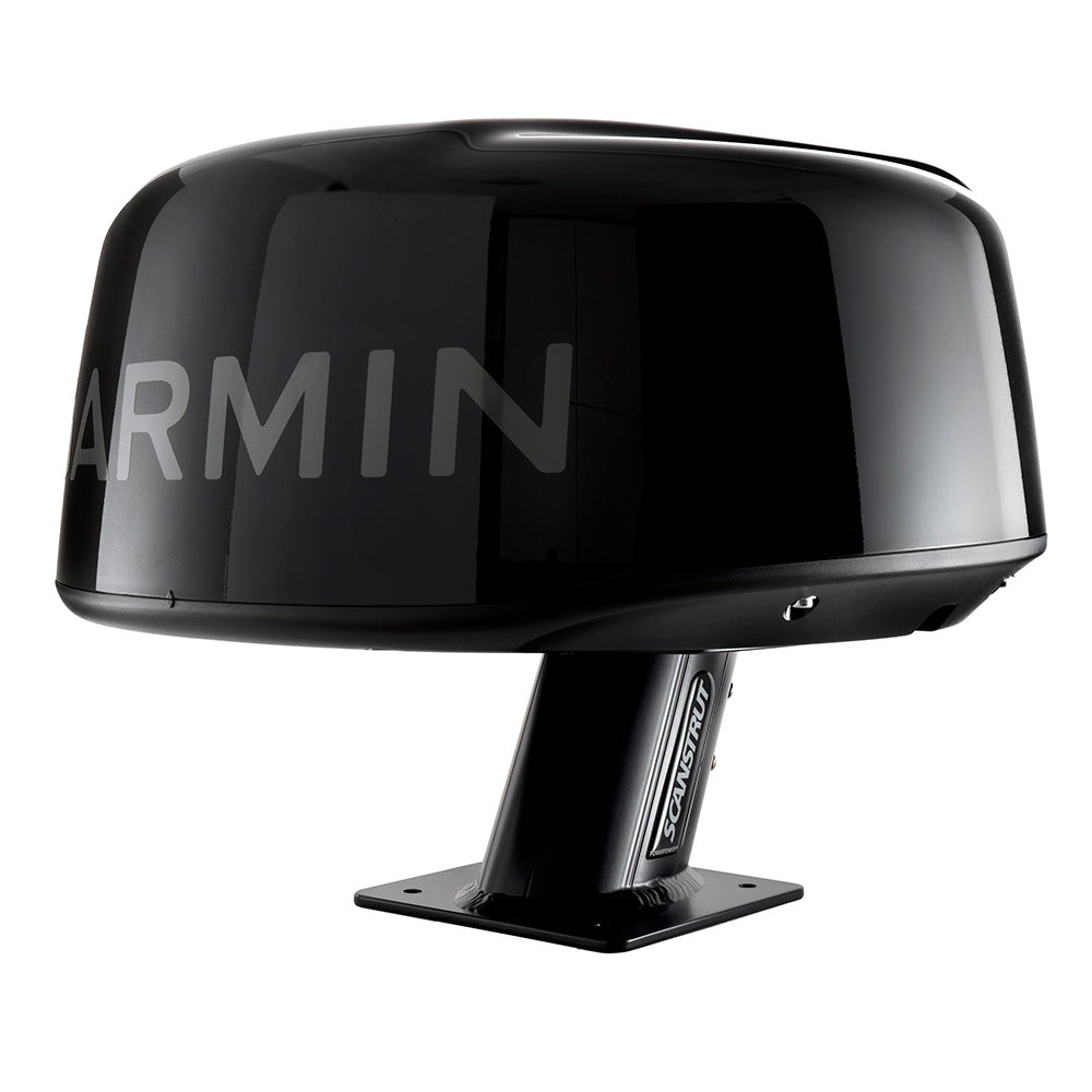Scanstrut APT-150-01-BLK - Aluminum PowerTower Radar Mount - 6" Aft Leaning - Black - Deckhand Marine Supply