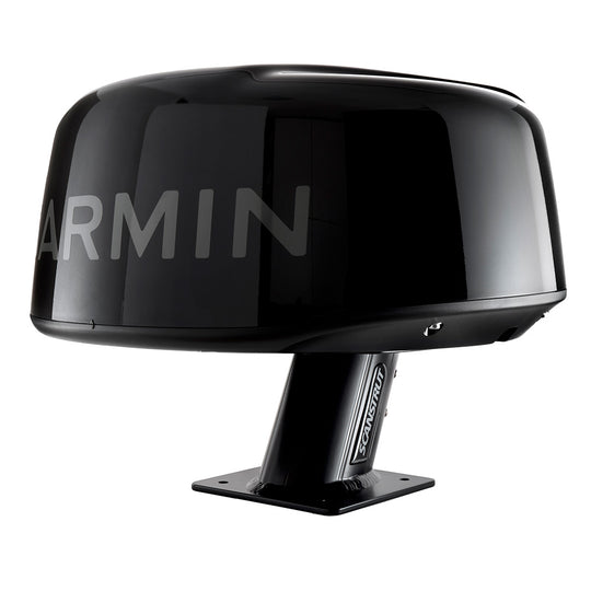 Scanstrut APT-150-01-BLK - Aluminum PowerTower Radar Mount - 6" Aft Leaning - Black - Deckhand Marine Supply
