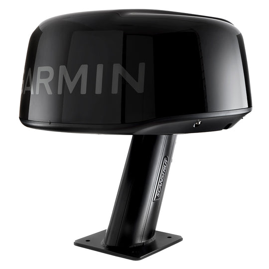 Scanstrut APT-250-01-B - Aluminum PowerTower Radar Mount - 10" Aft Leaning - Black - Deckhand Marine Supply