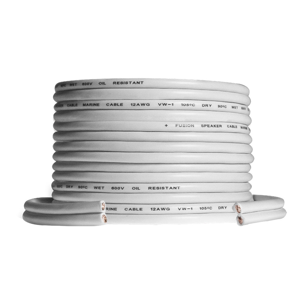 Fusion Speaker Wire - 12 AWG 328 (100M) Roll - Deckhand Marine Supply
