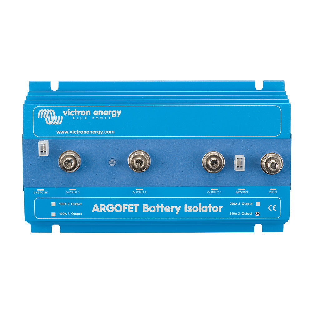 Victron Argo FET Battery Isolator 200-3 3 Batteries - 200AMP - Deckhand Marine Supply