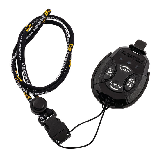 Minn Kota Raptor 8 Shallow Water Anchor w/Active Anchoring - Black - Deckhand Marine Supply