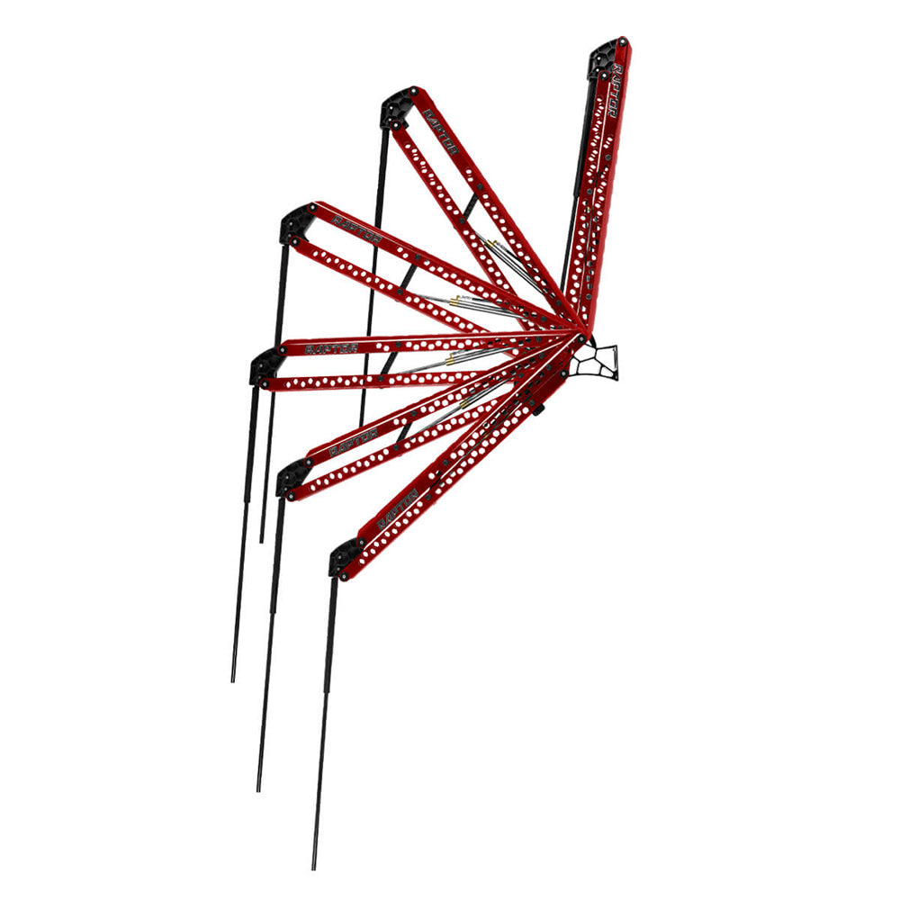 Minn Kota Raptor 8 Shallow Water Anchor w/Active Anchoring - Red - Deckhand Marine Supply