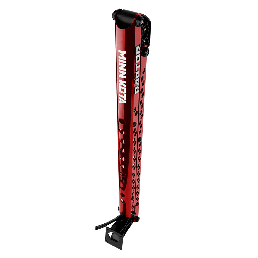 Minn Kota Raptor 8 Shallow Water Anchor w/Active Anchoring - Red - Deckhand Marine Supply
