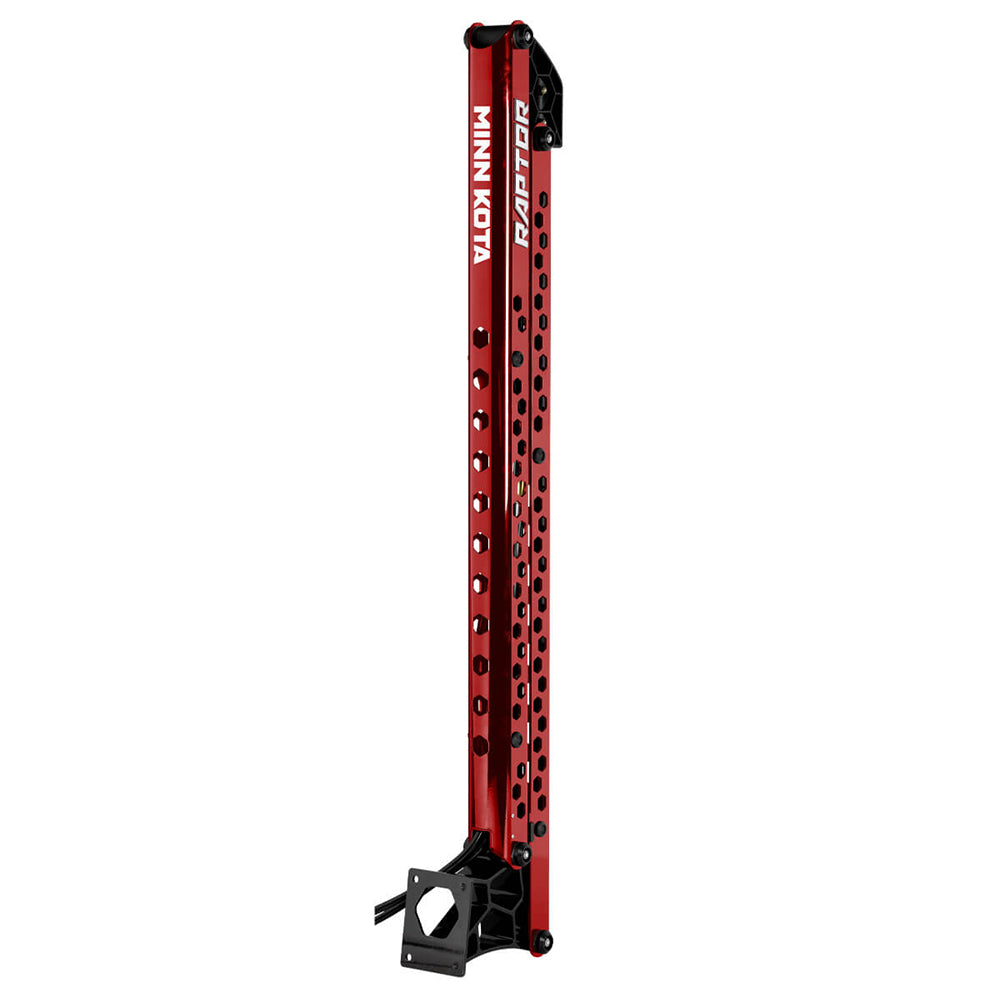 Minn Kota Raptor 8 Shallow Water Anchor w/Active Anchoring - Red - Deckhand Marine Supply